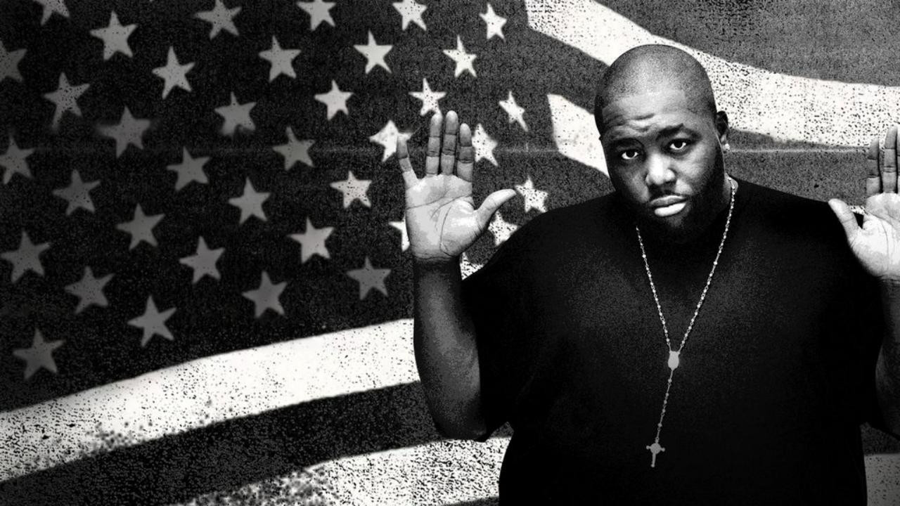 Trigger Warning with Killer Mike Background