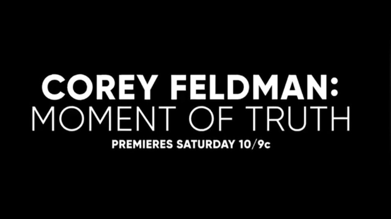 Corey Feldman: Moment of Truth Background