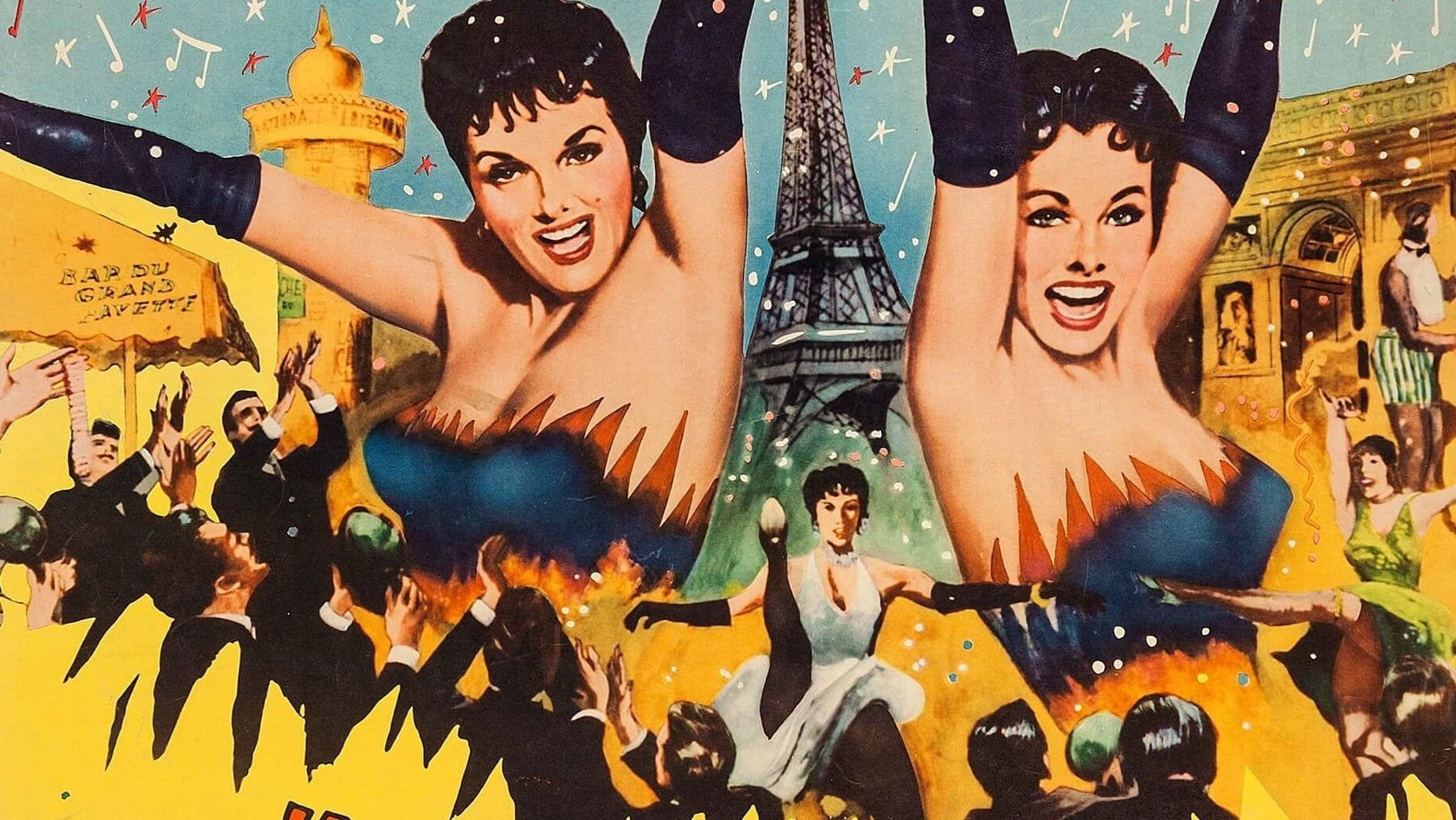 Gentlemen Marry Brunettes Background