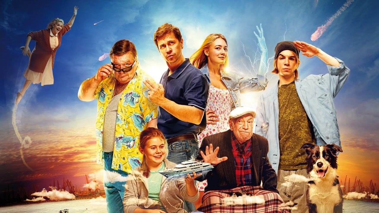 Super Family. Better Than Avengers Background