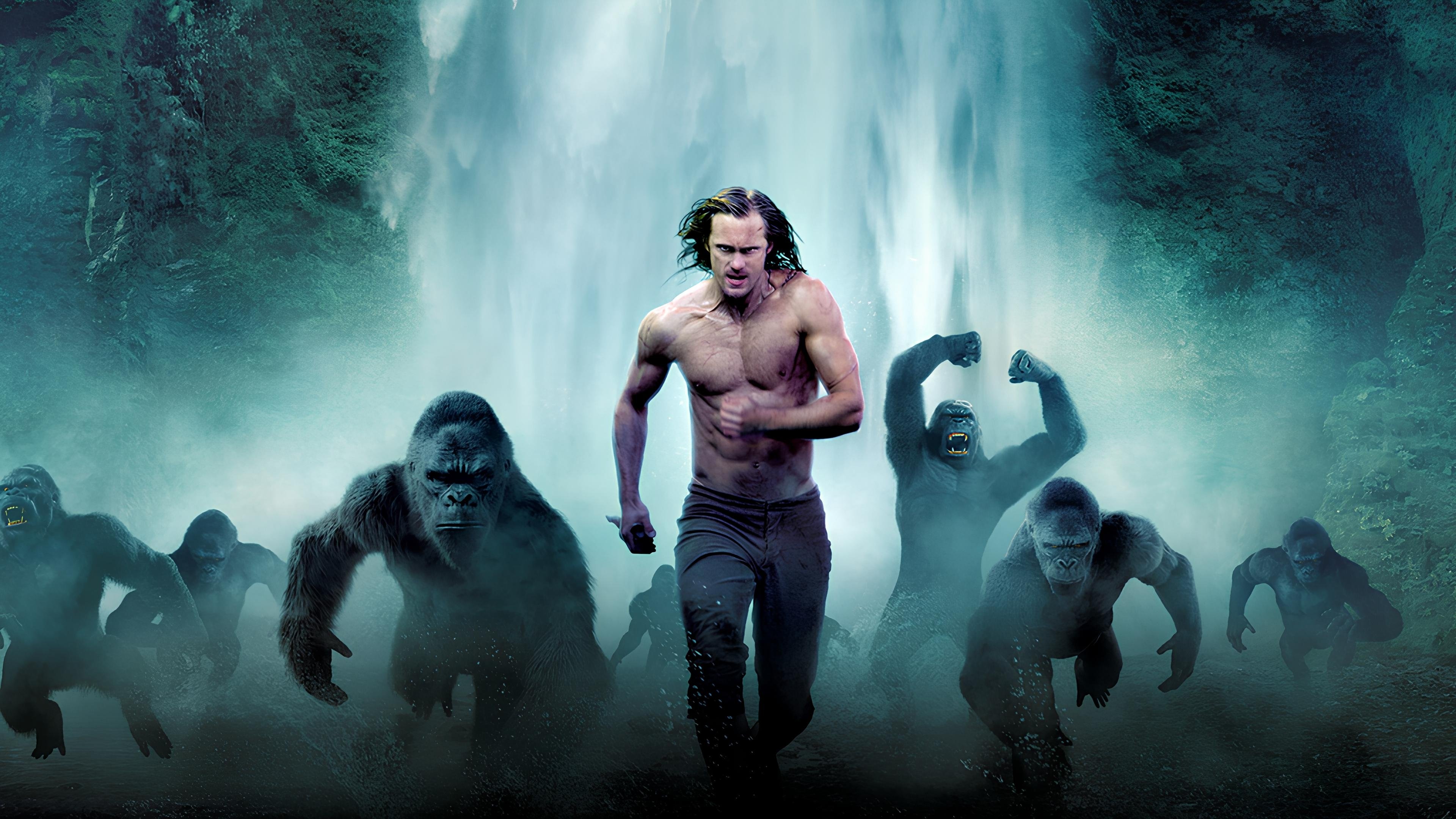 The Legend of Tarzan Background