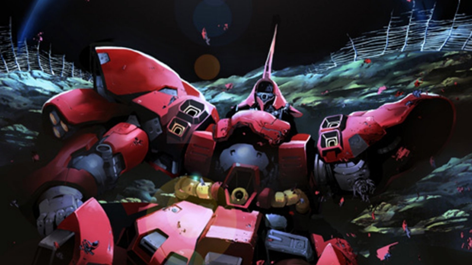 Mobile Suit Gundam: Twilight AXIS Remain of the Red Background