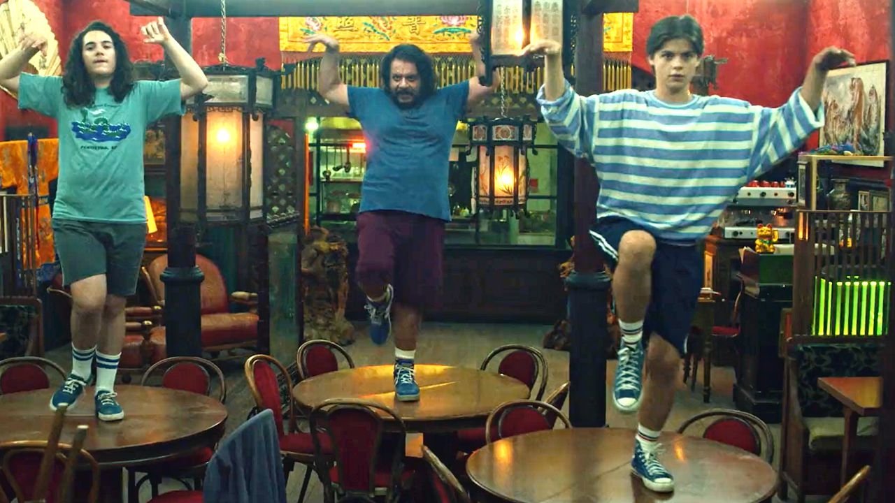 Grosso guaio all'Esquilino - La leggenda del Kung Fu Background