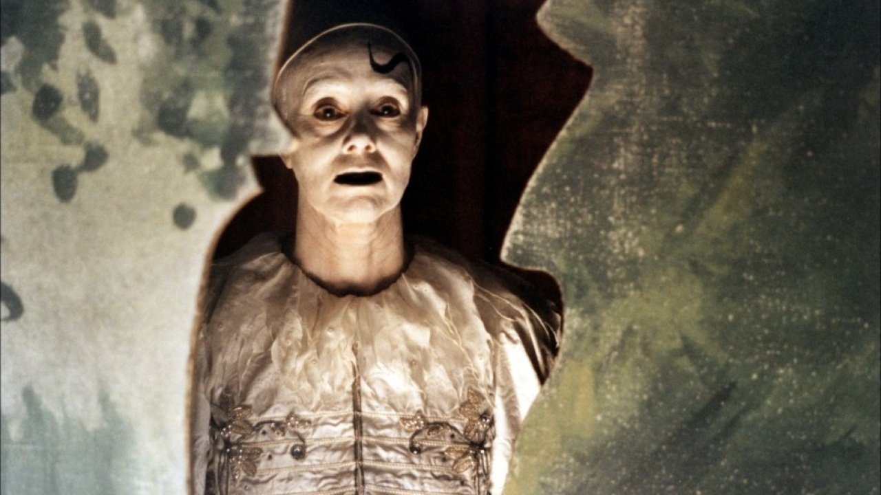 In the Presence of a Clown Background