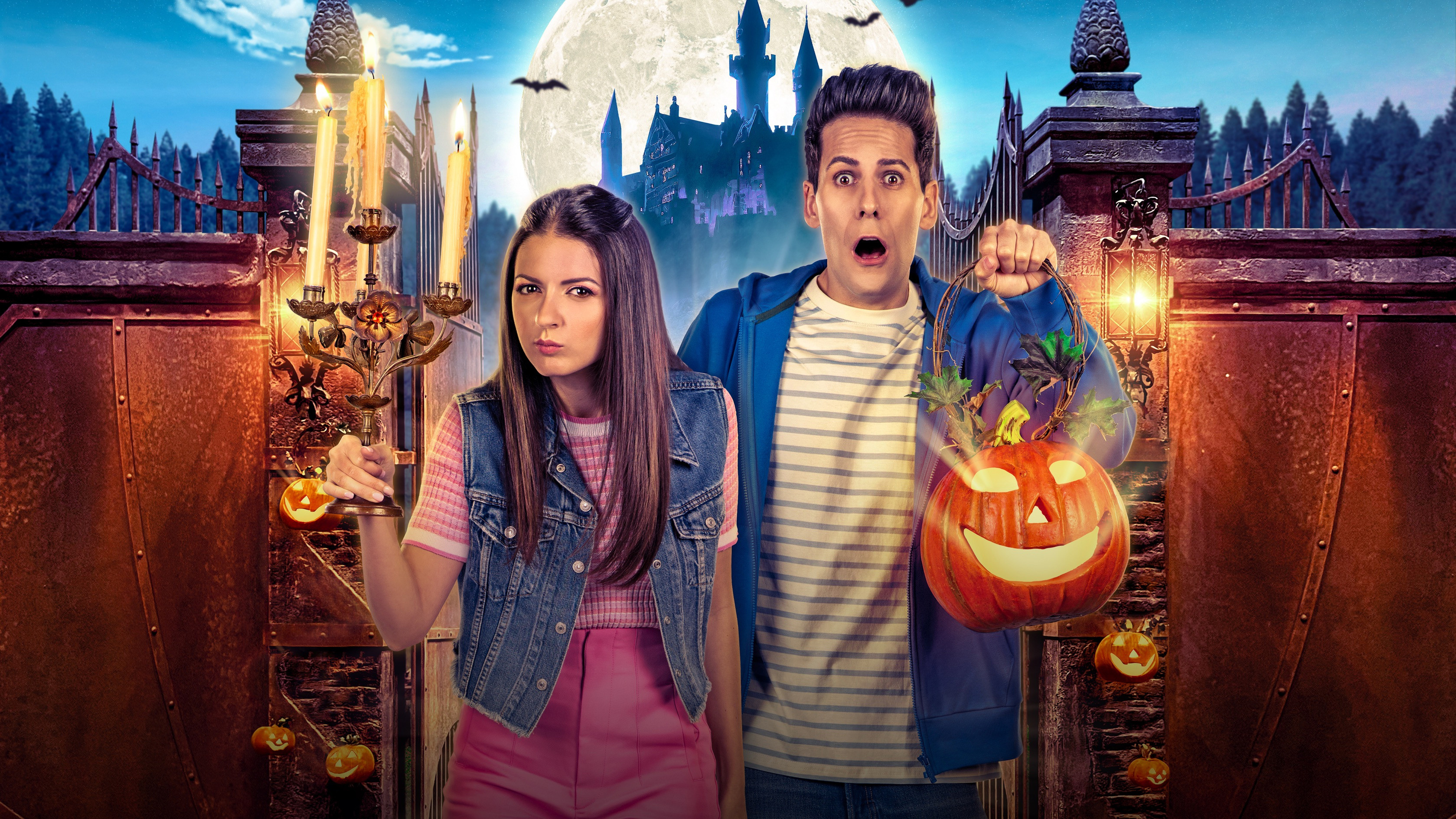 Me contro Te: Il film - Vacanze in Transilvania Background