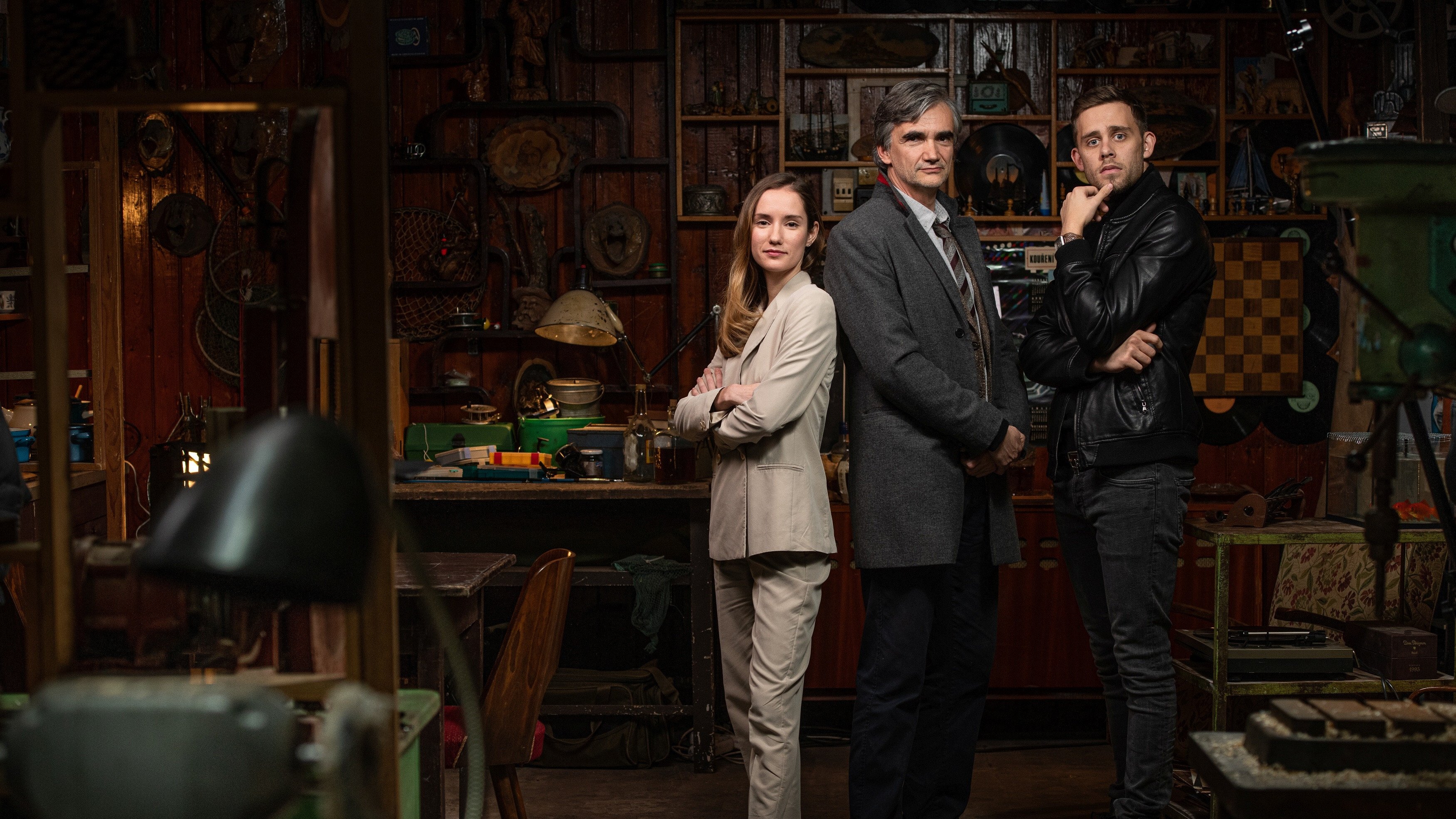 Boží mlýny Background