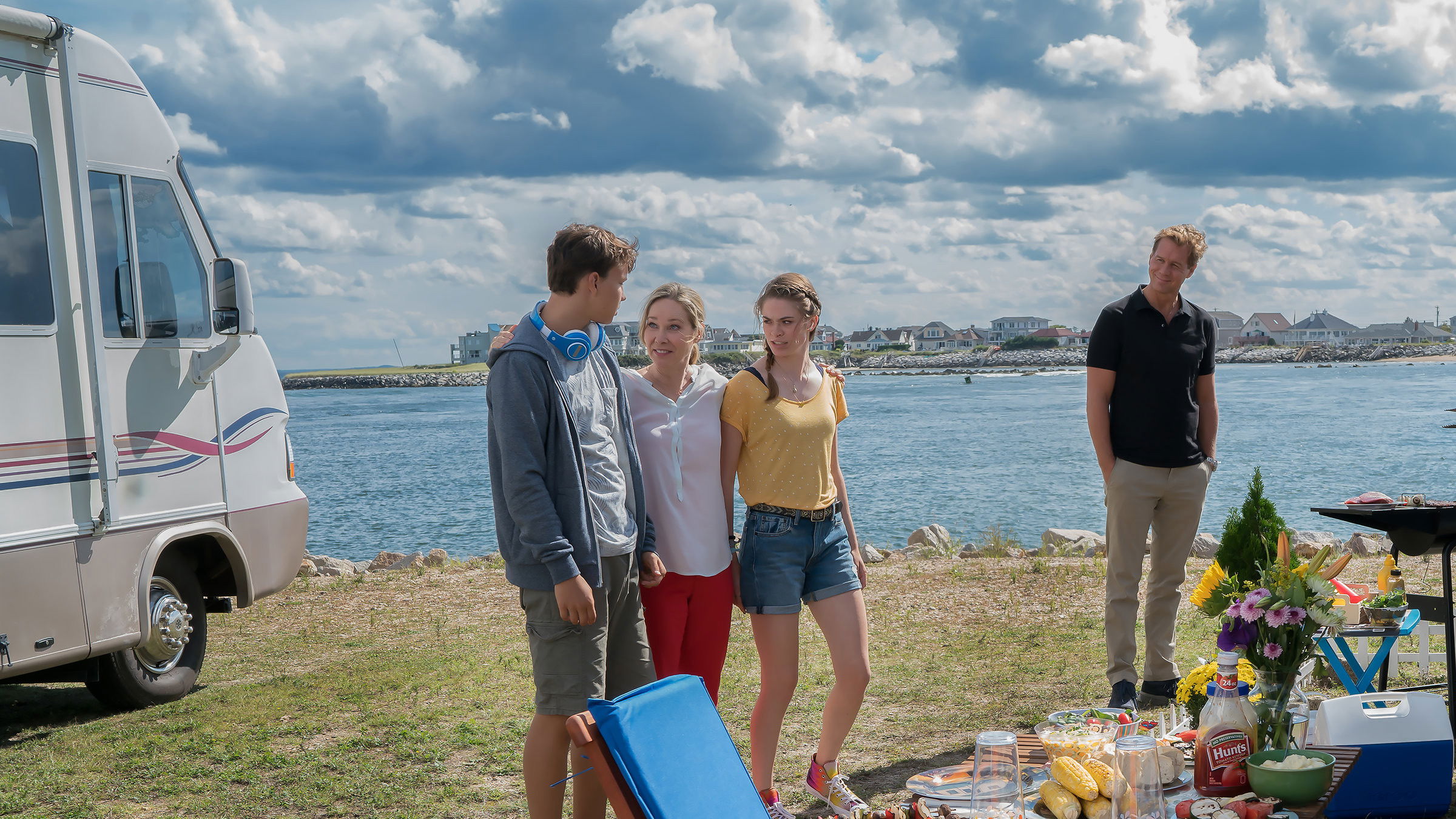 Katie Fforde: Familie auf Bewährung Background