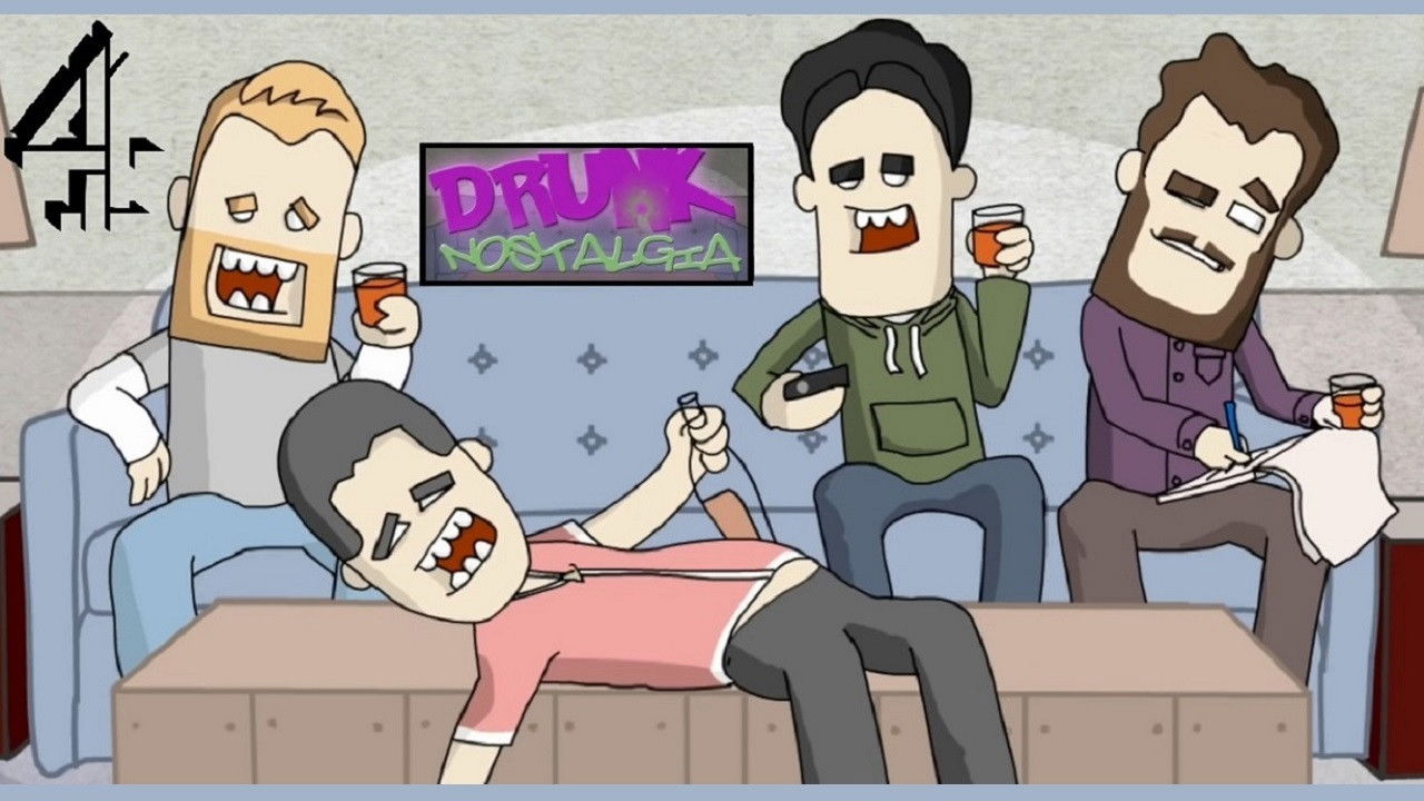 Drunk Nostalgia Background