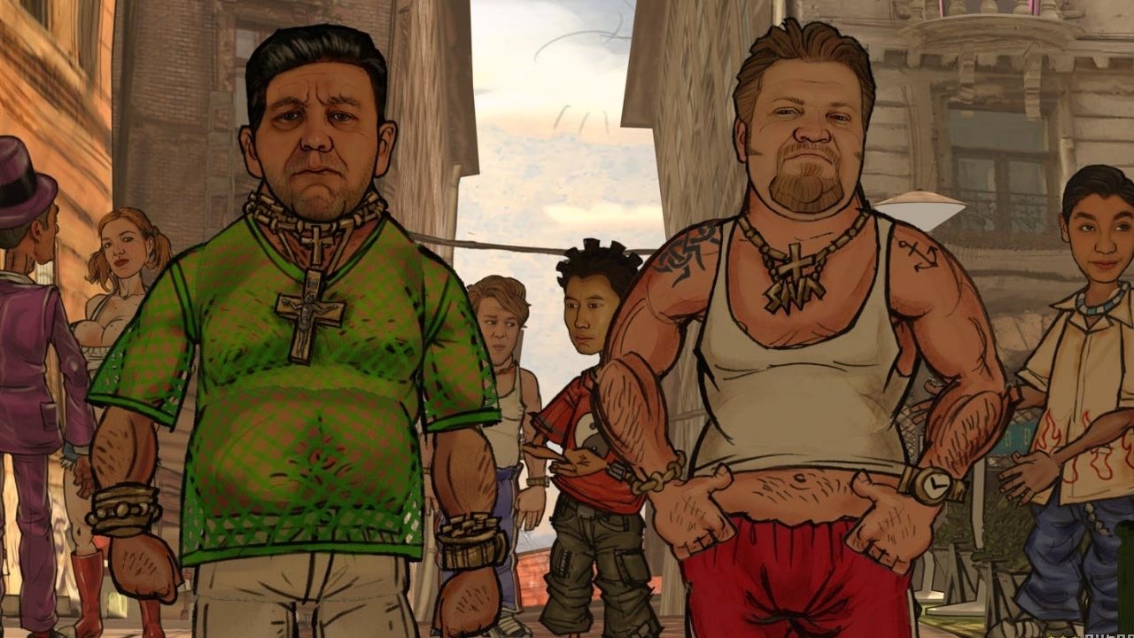 The District Background