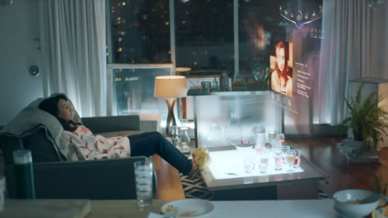 Swipe Up, Vivian! Background