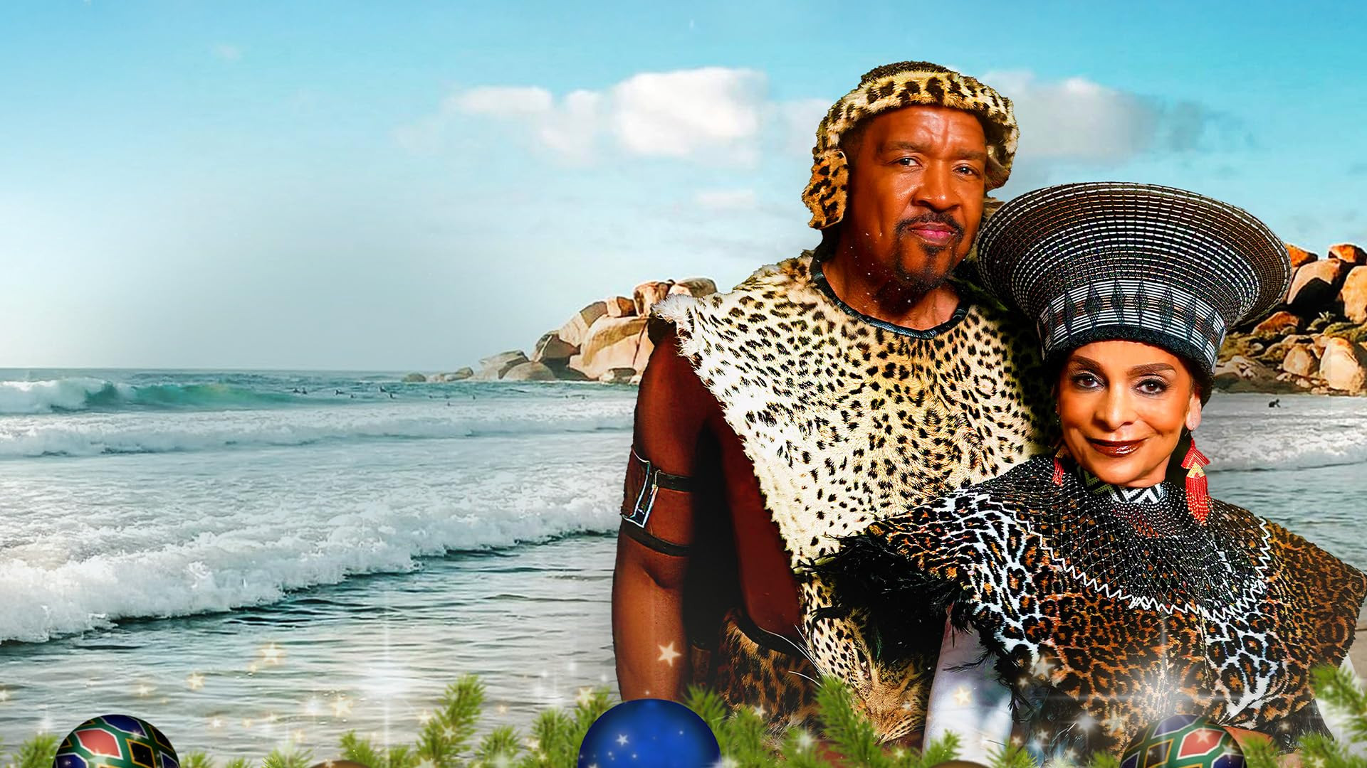 A Wesley South African Christmas Background