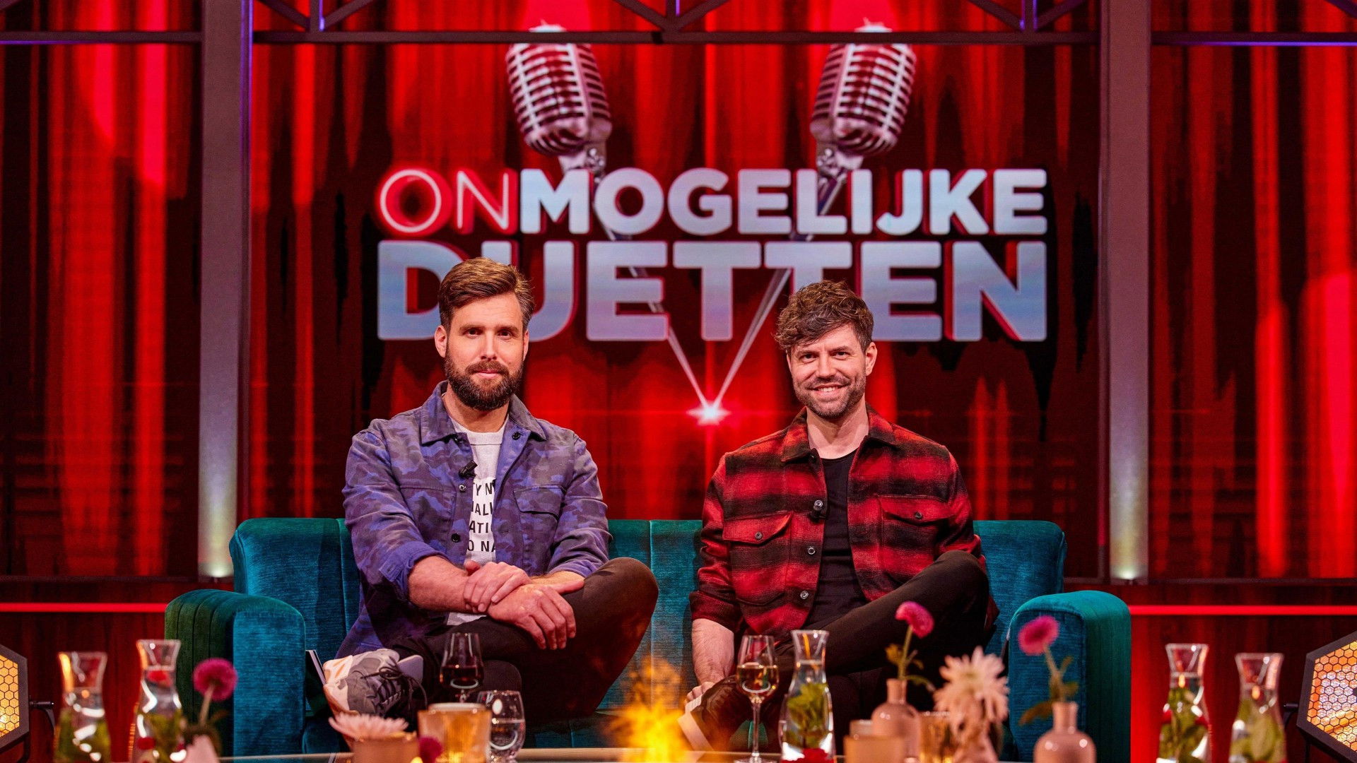 Onmogelijke duetten Background
