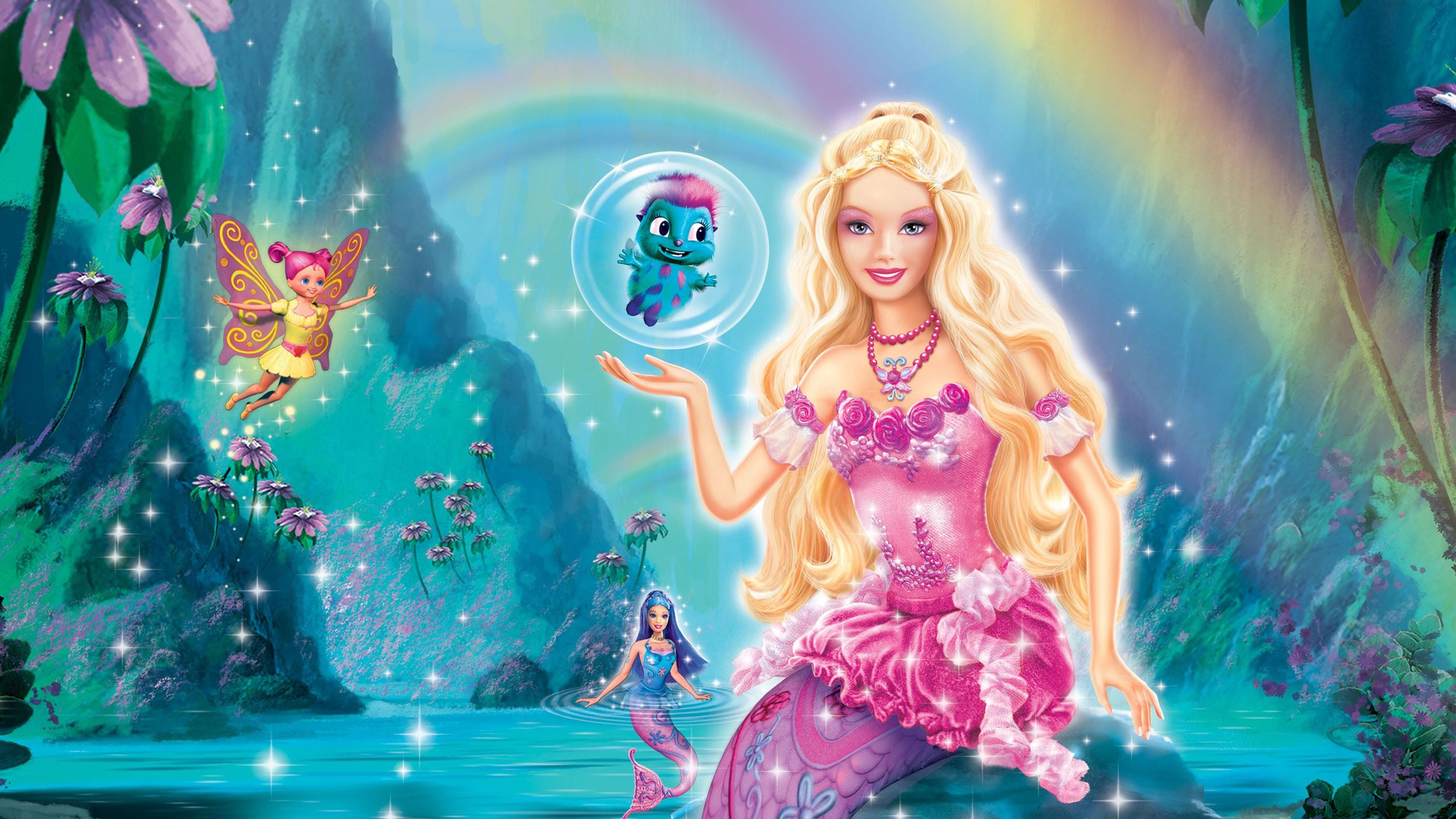Barbie Fairytopia: Mermaidia Background