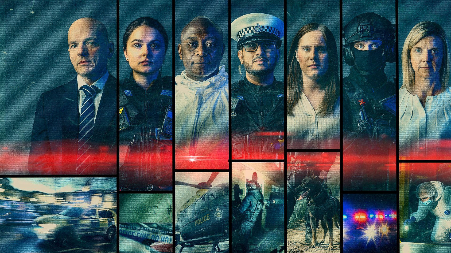 Murder 24/7 Background