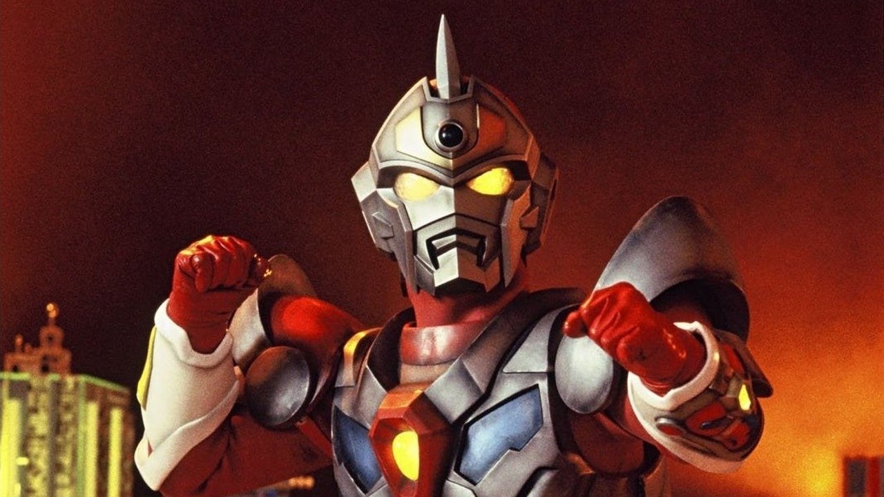 Superhuman Samurai Syber-Squad Background