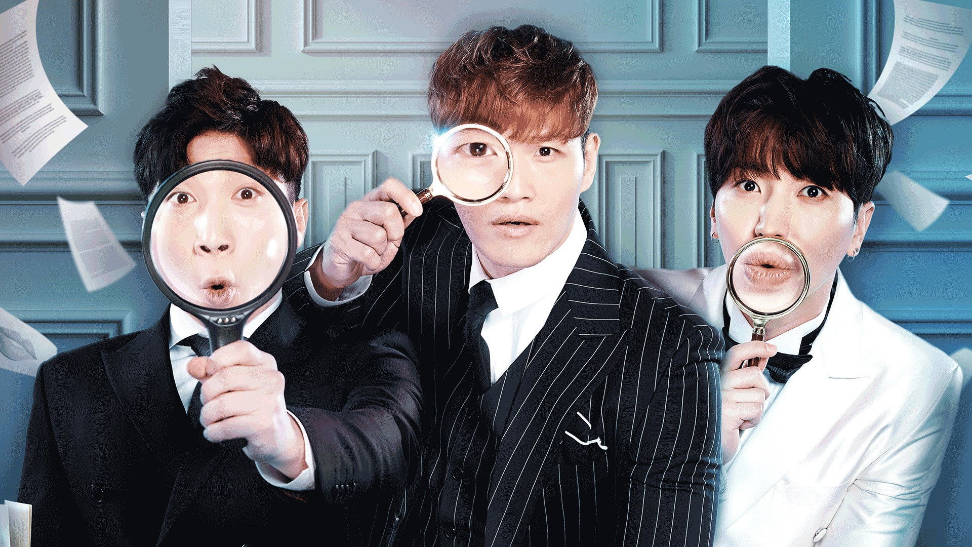 I Can See Your Voice Background