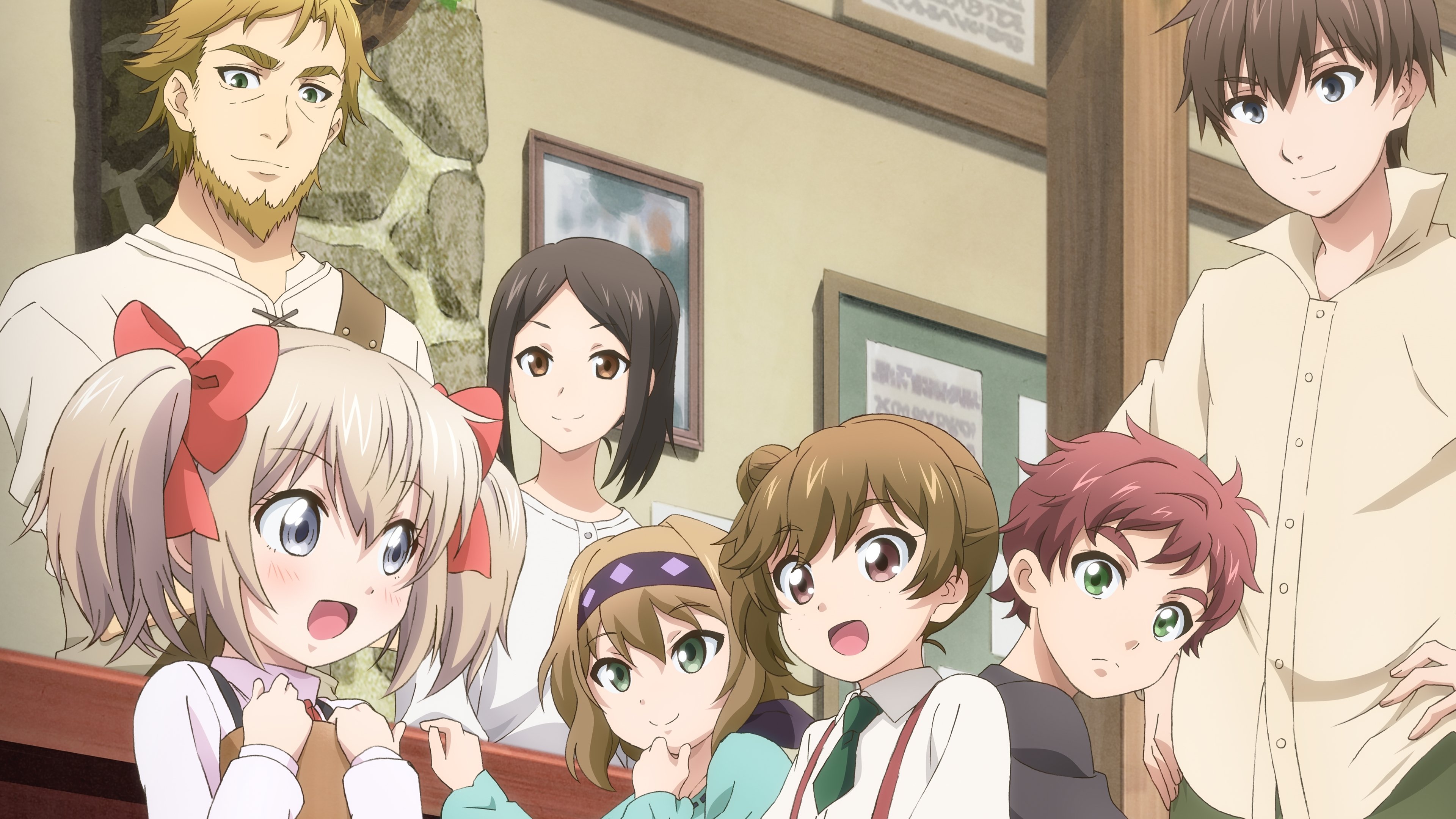 If It's for My Daughter, I'd Even Defeat a Demon Lord Background