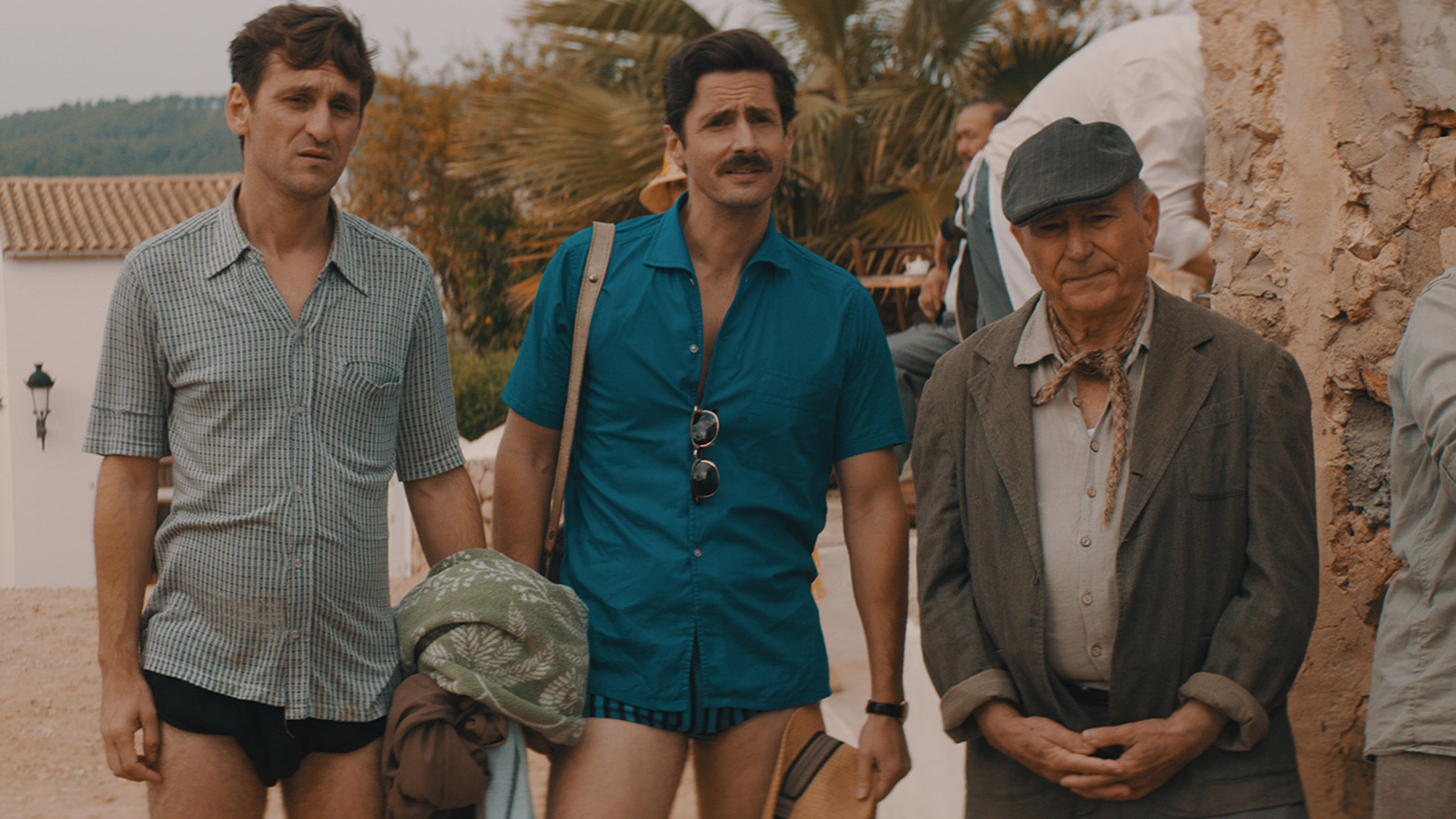 Los europeos Background