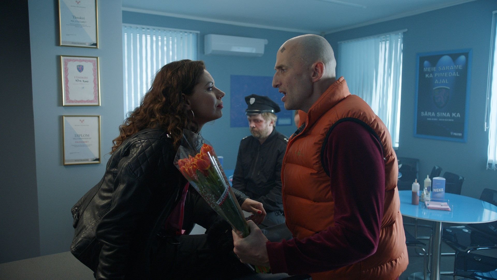 Alien 2 or: The Return of Valdis in 17 Chapters Background