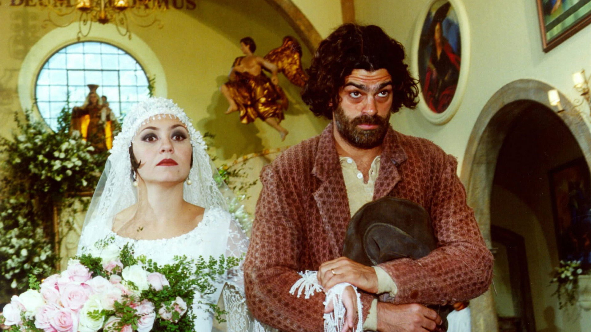 The Thorn and the Rose Background