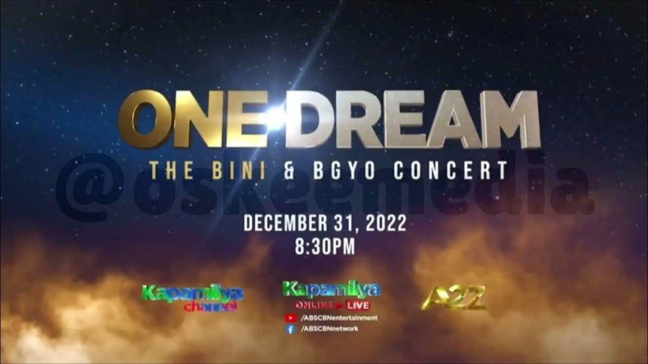 One Dream: The BINI x BGYO Concert Background