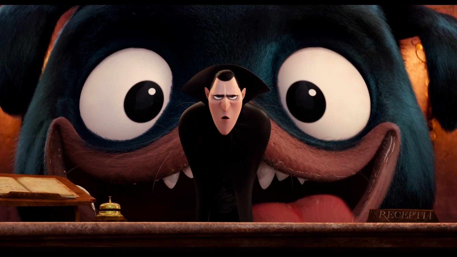 Monster Pets: A Hotel Transylvania Short Background
