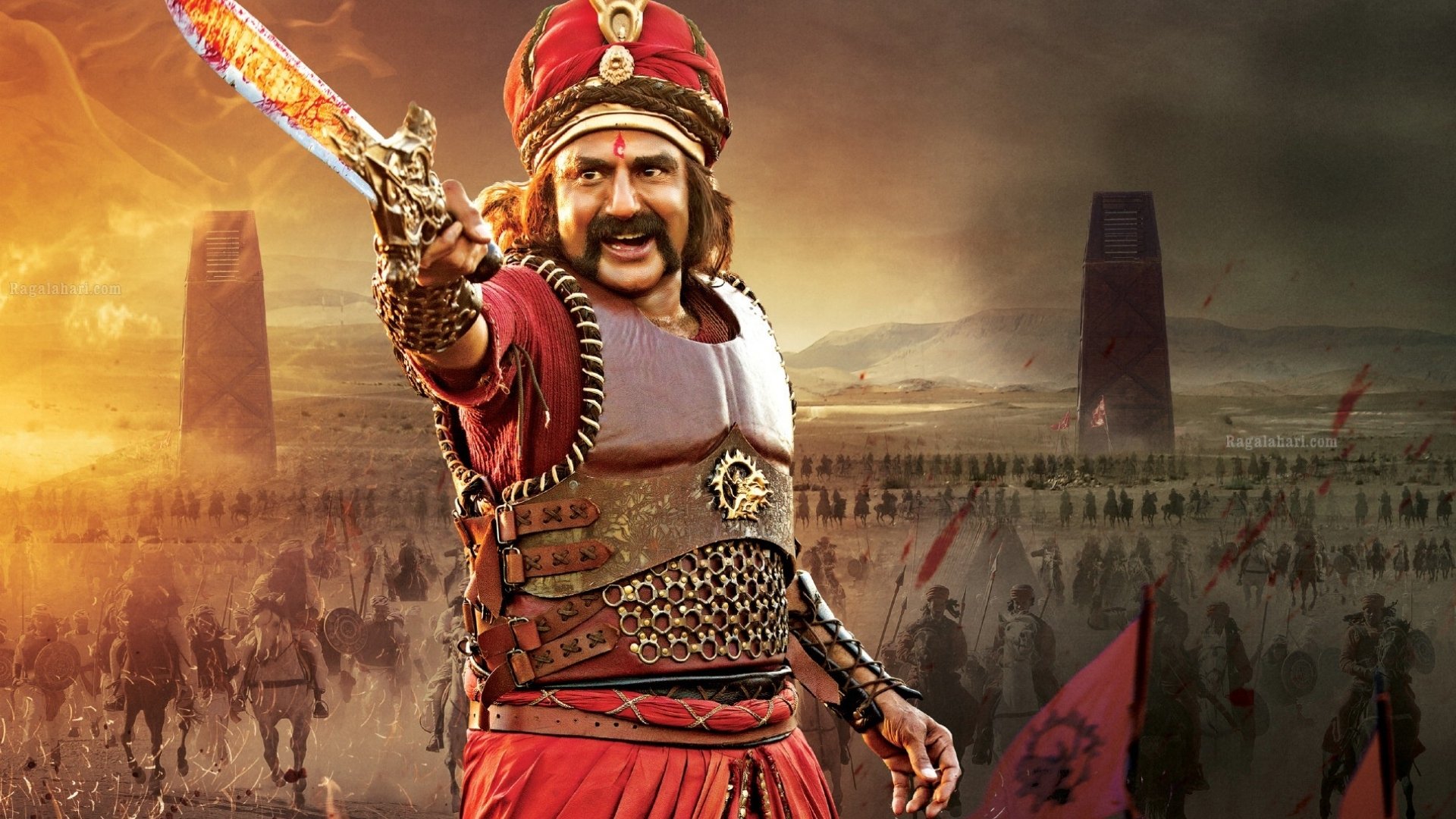 Gautamiputra Satakarni Background