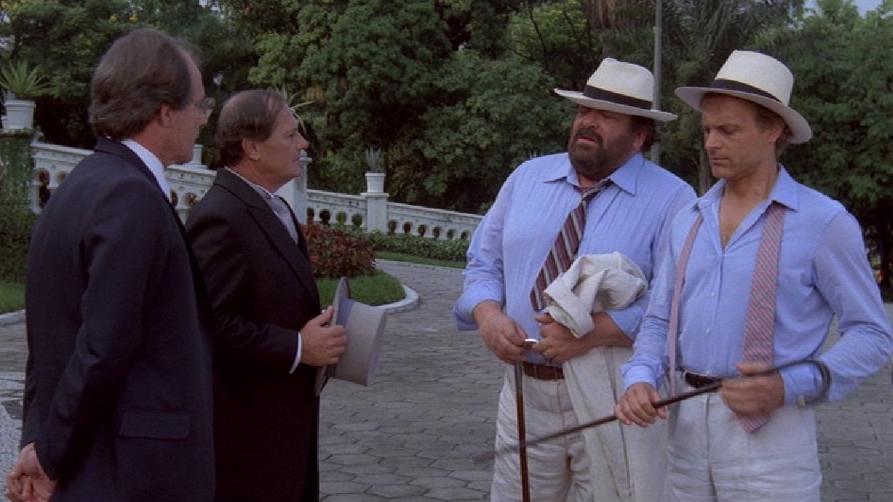 Double Trouble Background