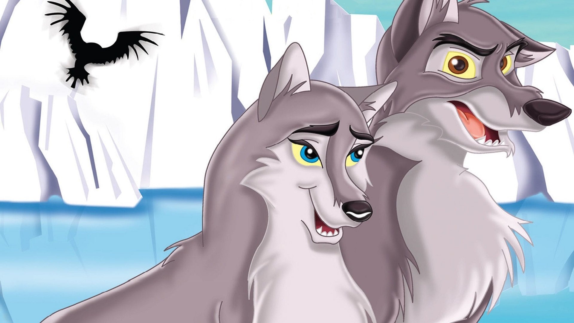 Balto: Wolf Quest Background