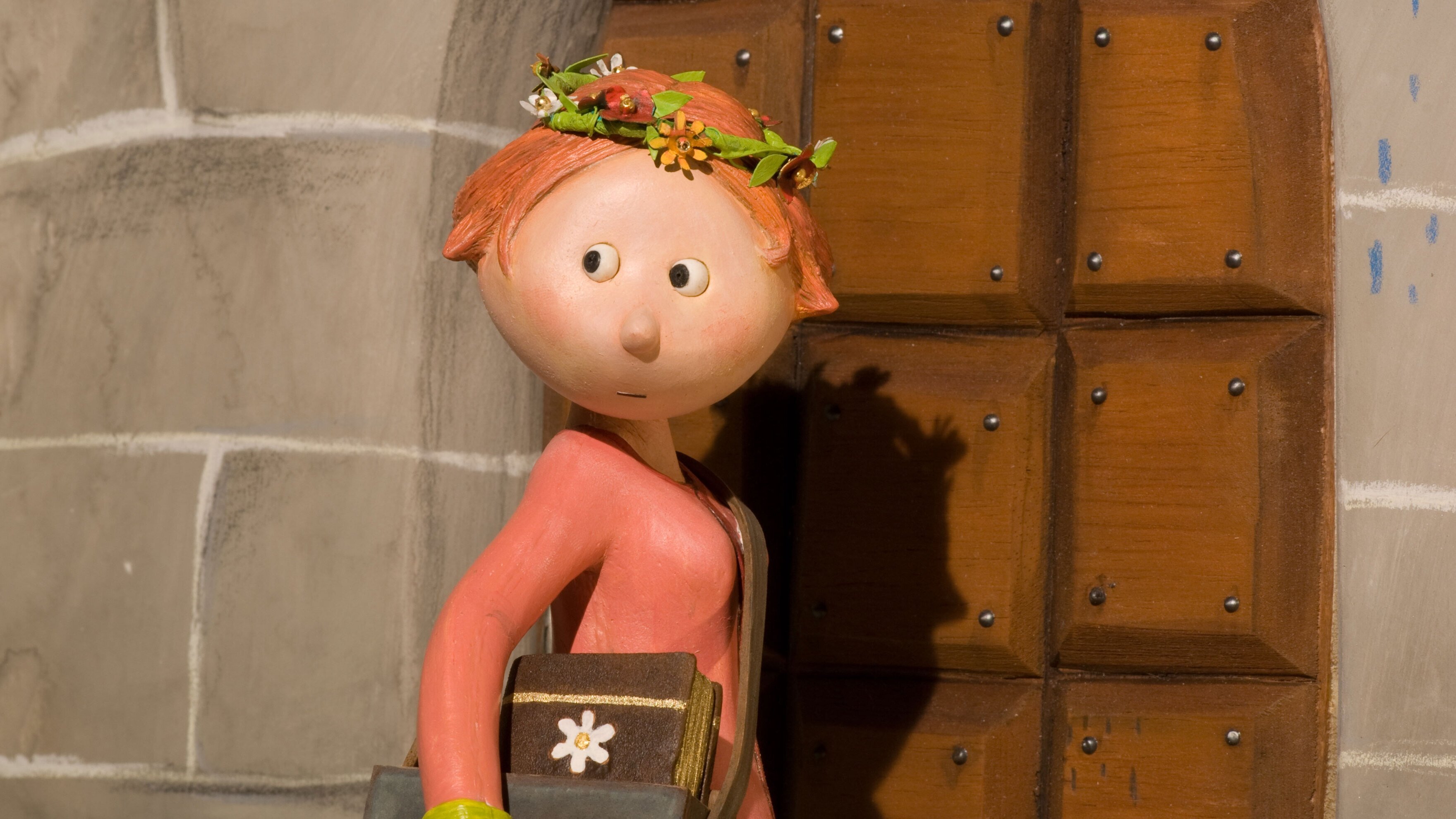 4, 5, 6... Gingerbread Molly Background