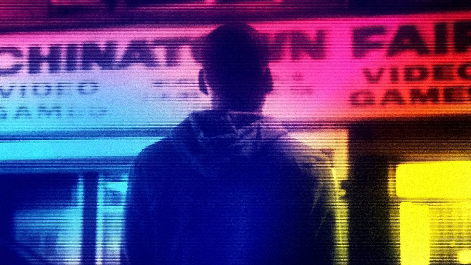 The Lost Arcade Background