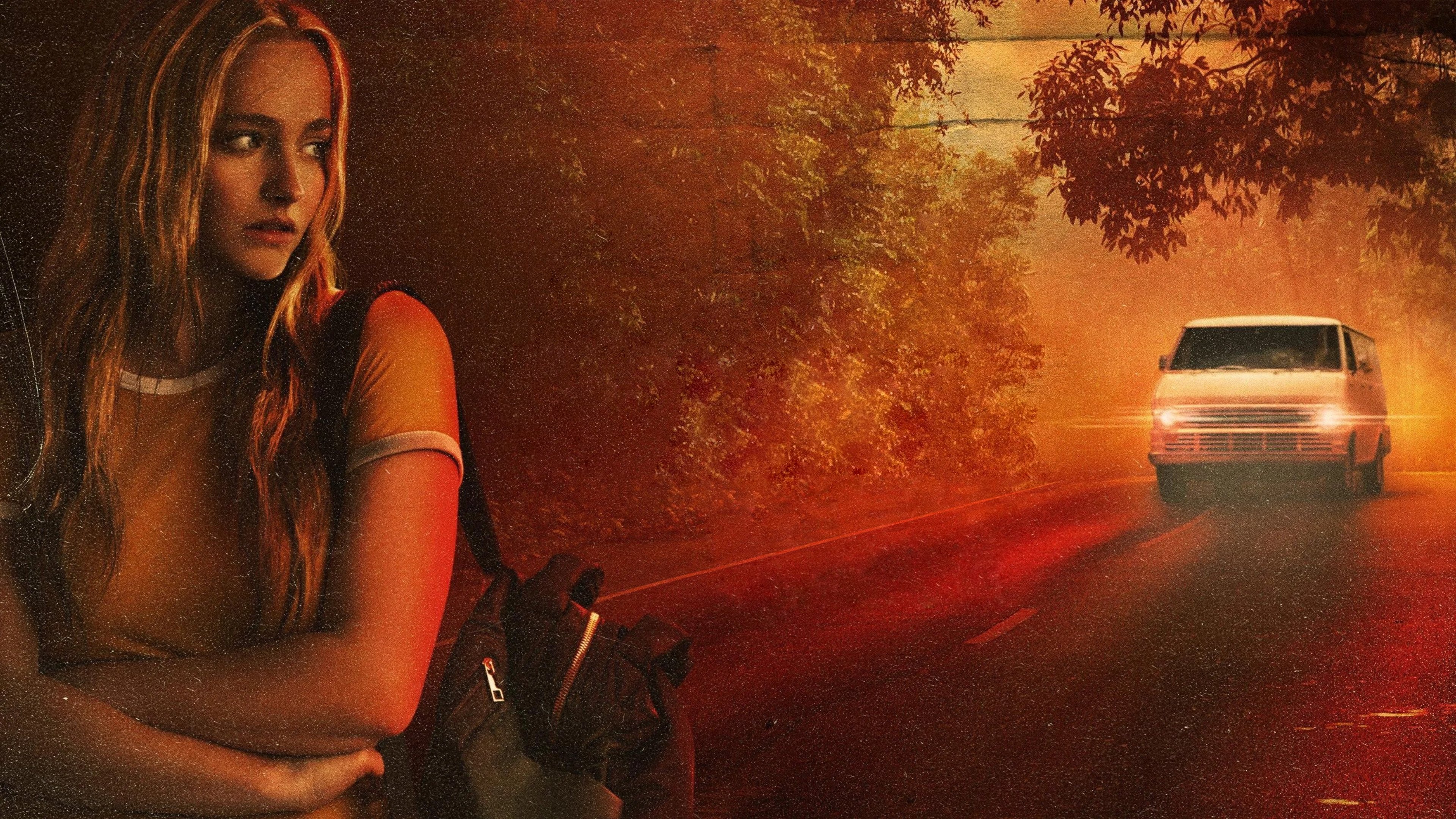 The Man in the White Van Background