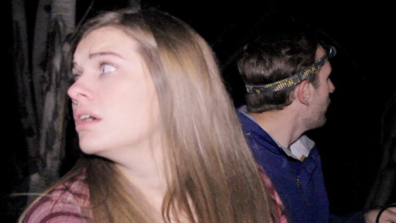 She Walks the Woods Background