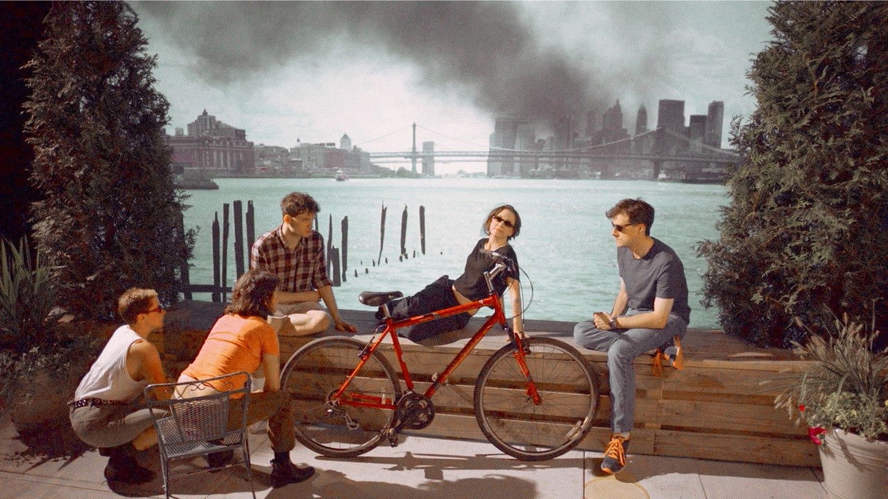 The Sky Is Clear and Blue Today Background