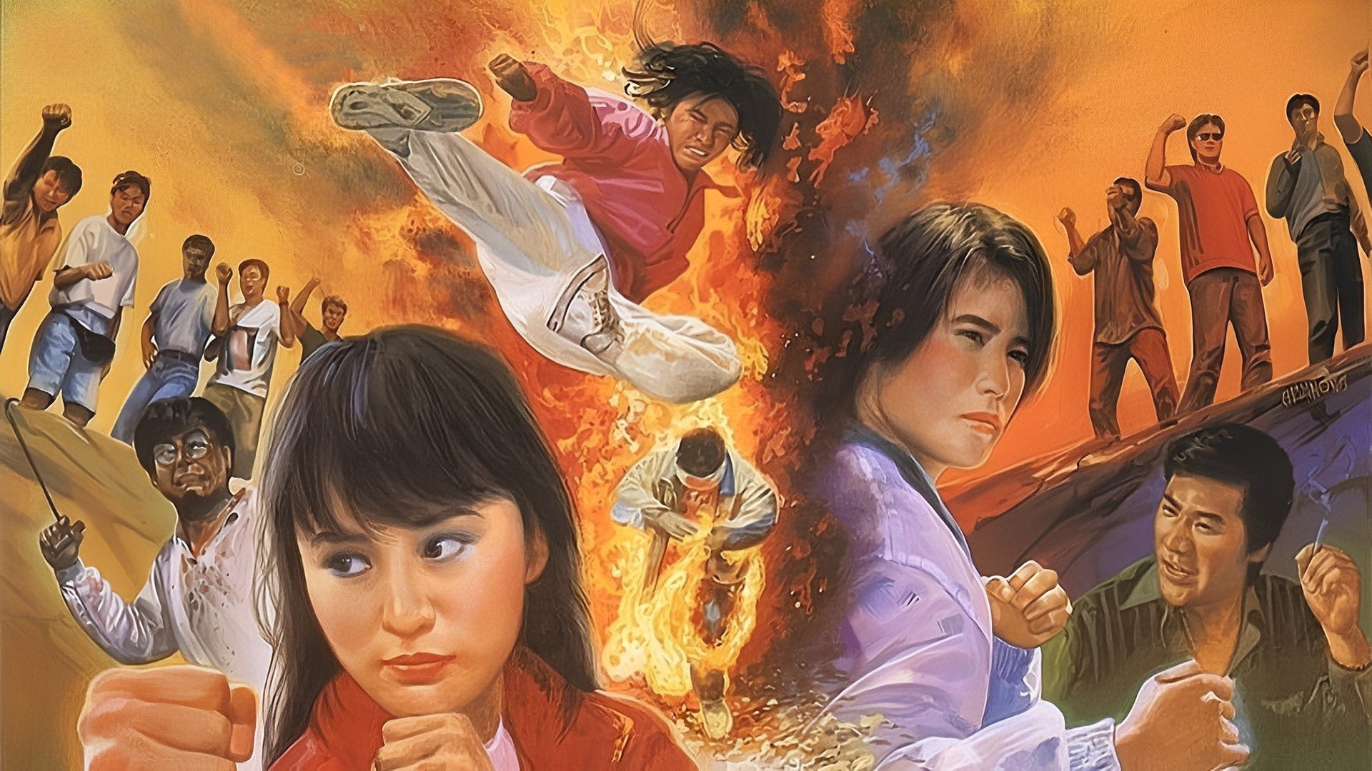 Kickboxer's Tears Background