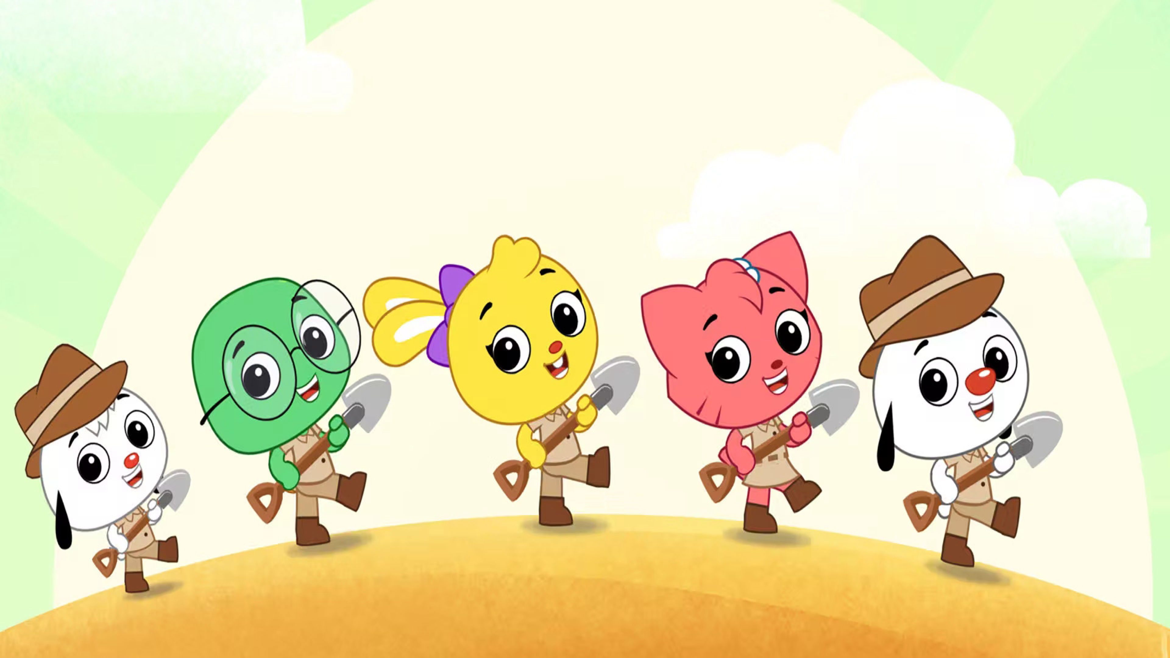 Junior On The Job Background