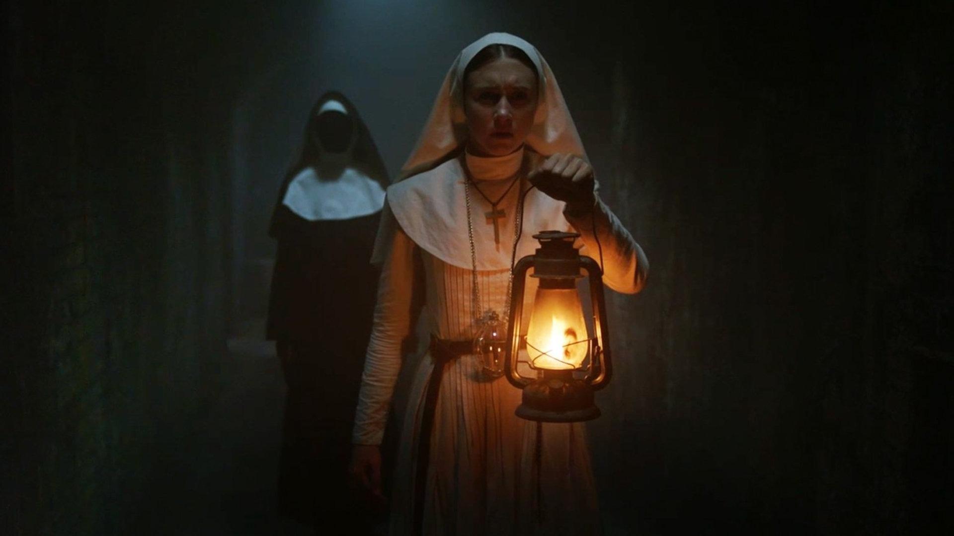 The Nun Background