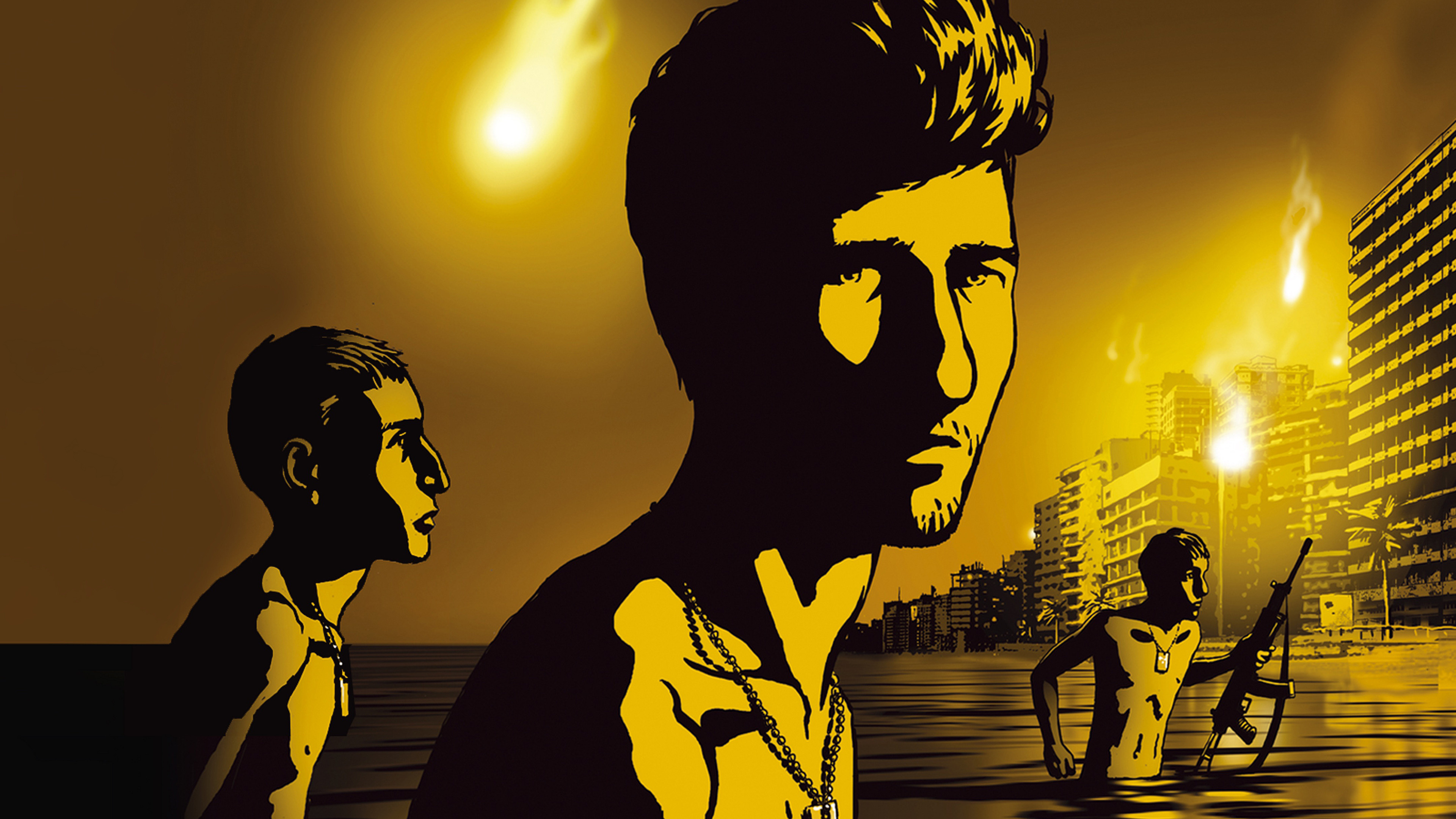 Waltz with Bashir Background