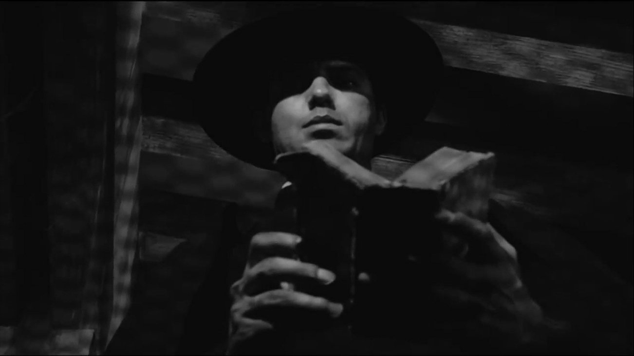 El escapulario Background