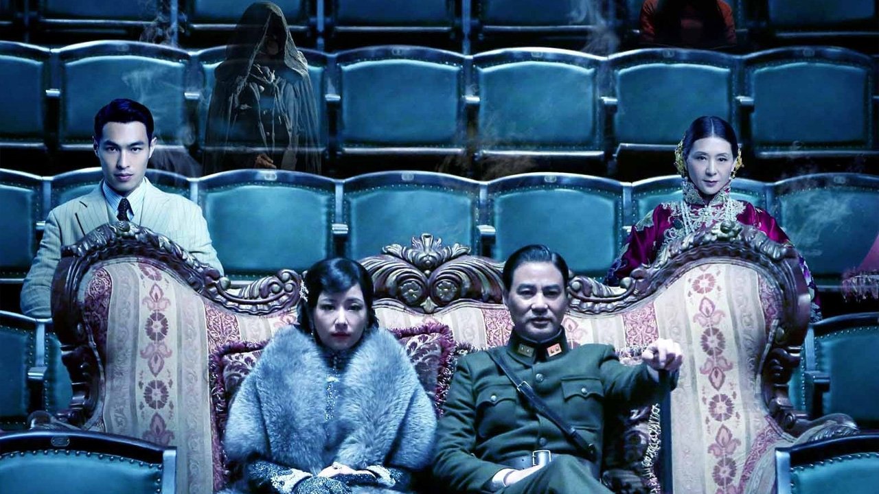 Phantom of the Theatre Background