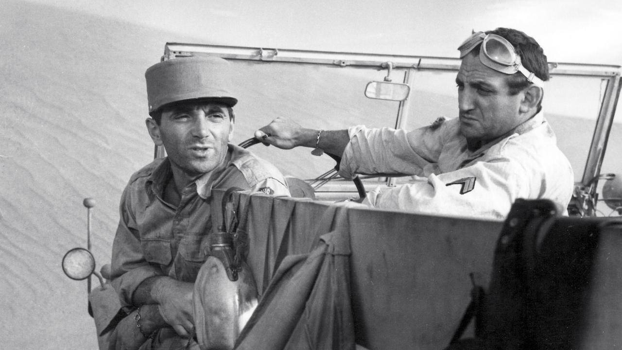 Taxi for Tobruk Background