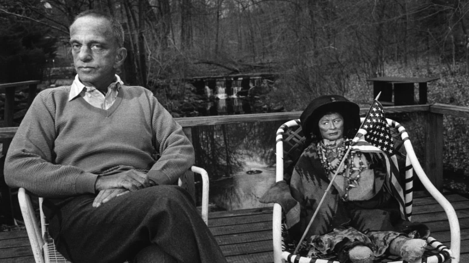 Bully. Coward. Victim. The Story of Roy Cohn Background