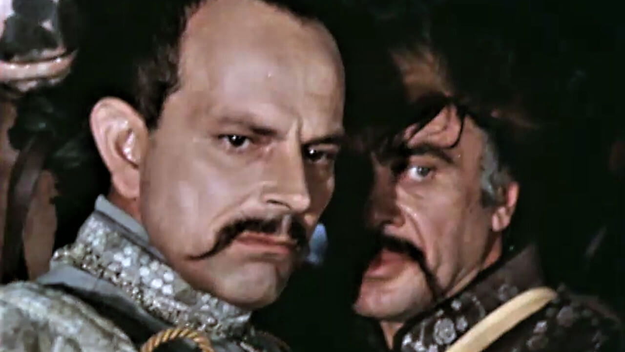 The Black Castle Olshansky Background