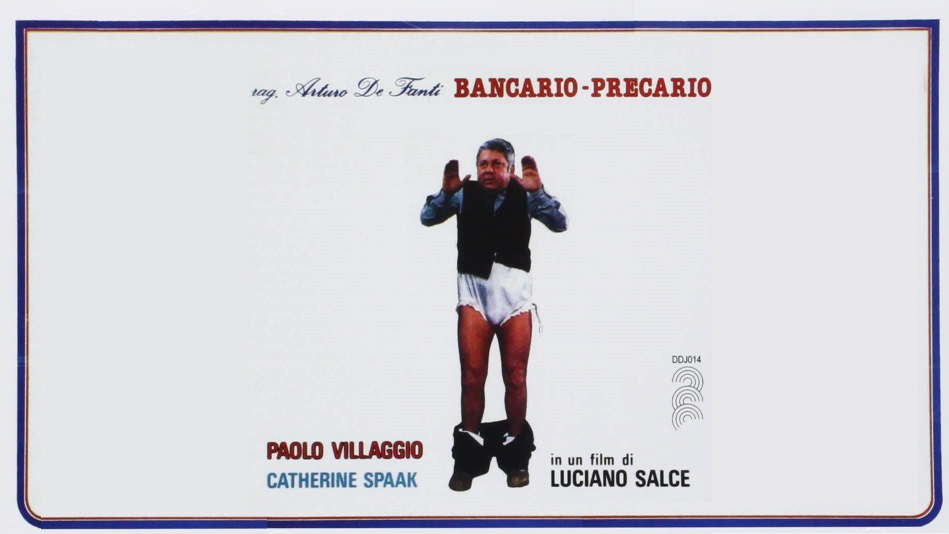 The Precarious Bank Teller Background