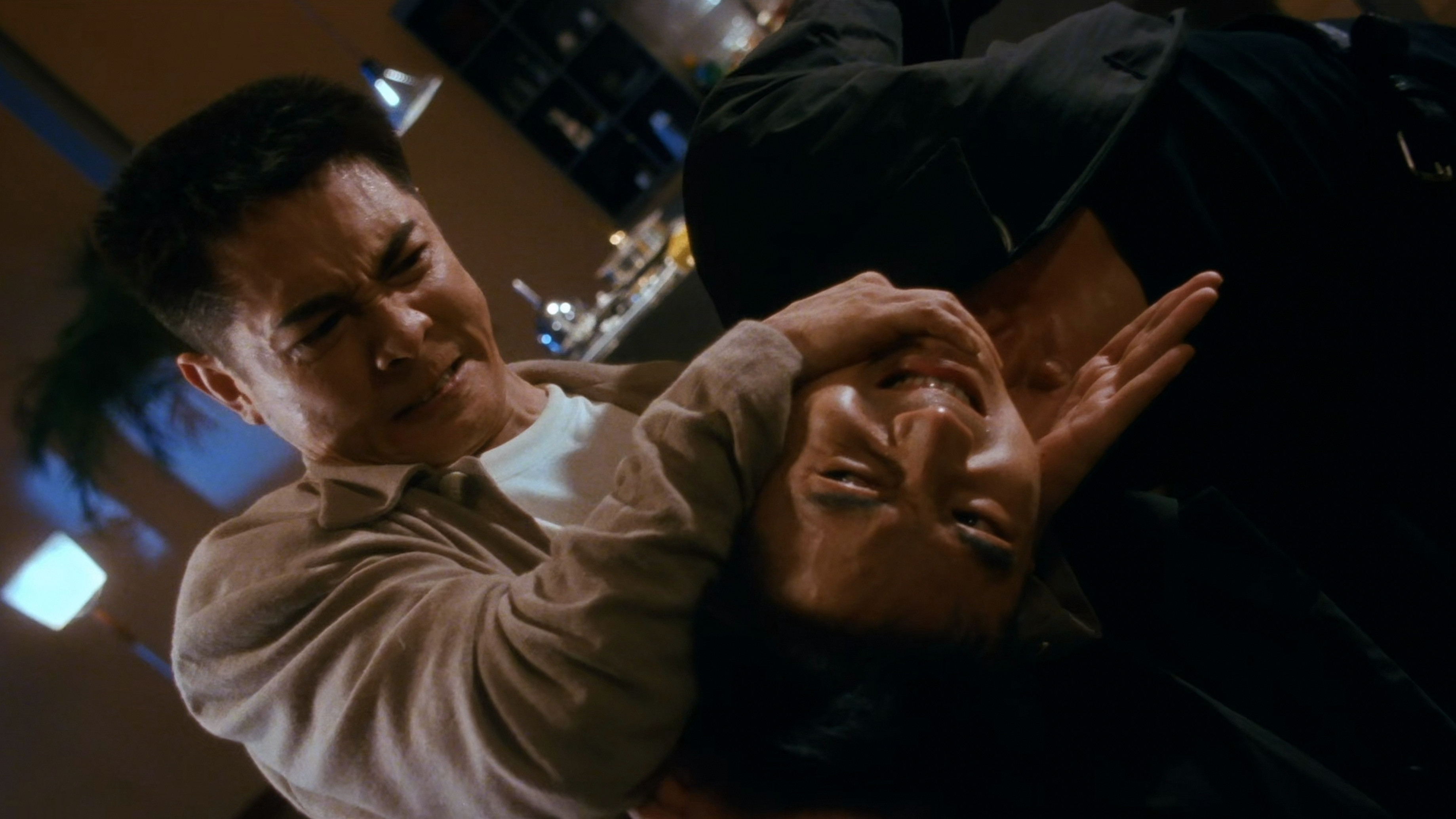 The Bodyguard from Beijing Background