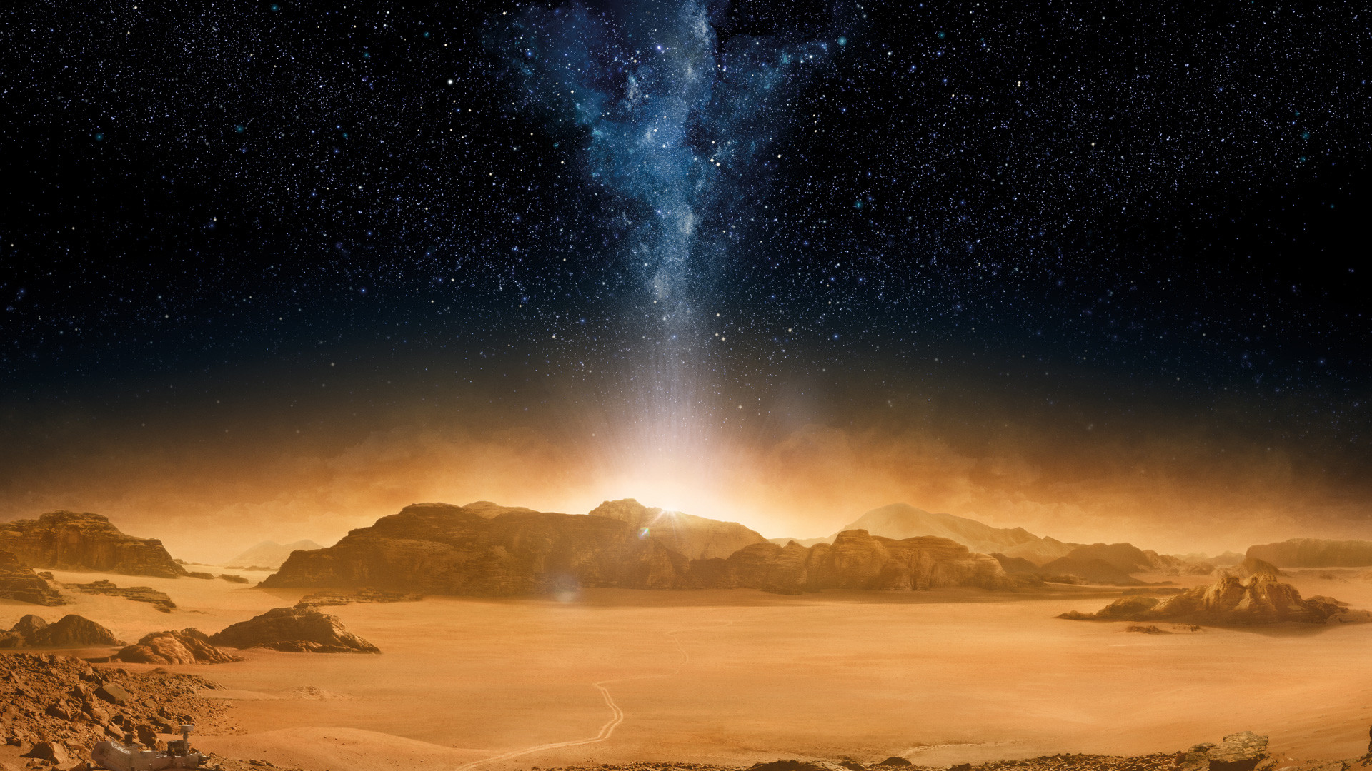 The Planets Background