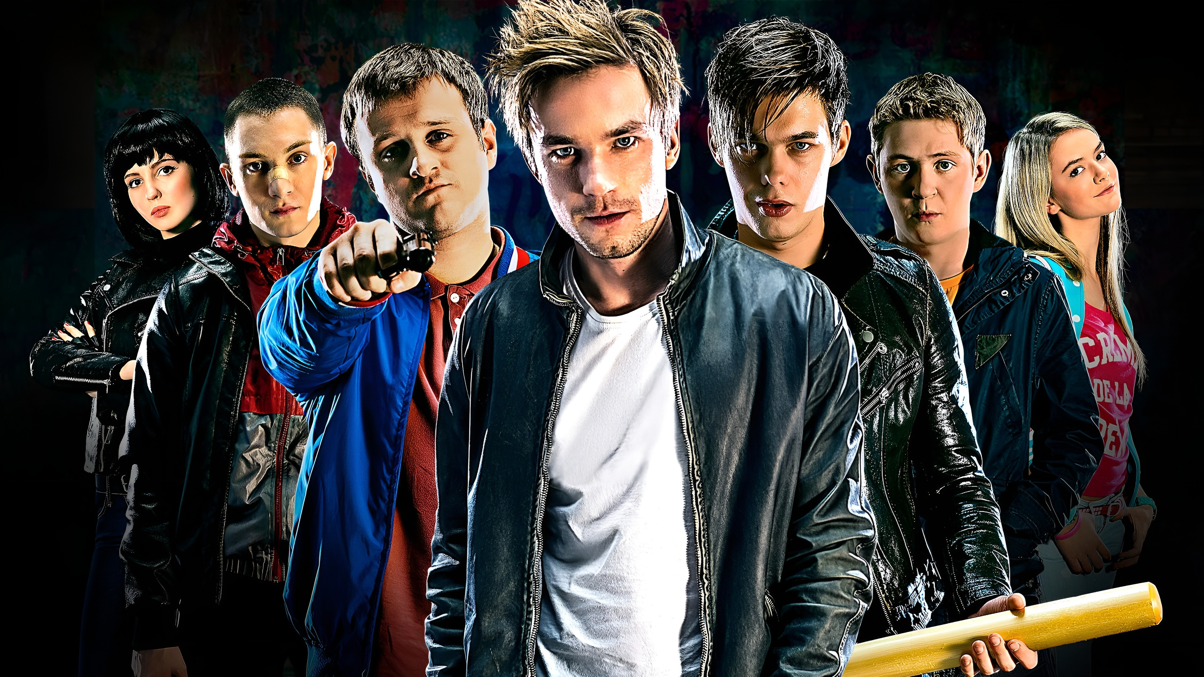 Stone Jungle Laws Background