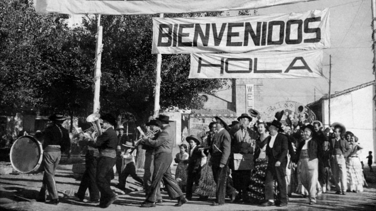 ¡Bienvenido, Mister Marshall! Background