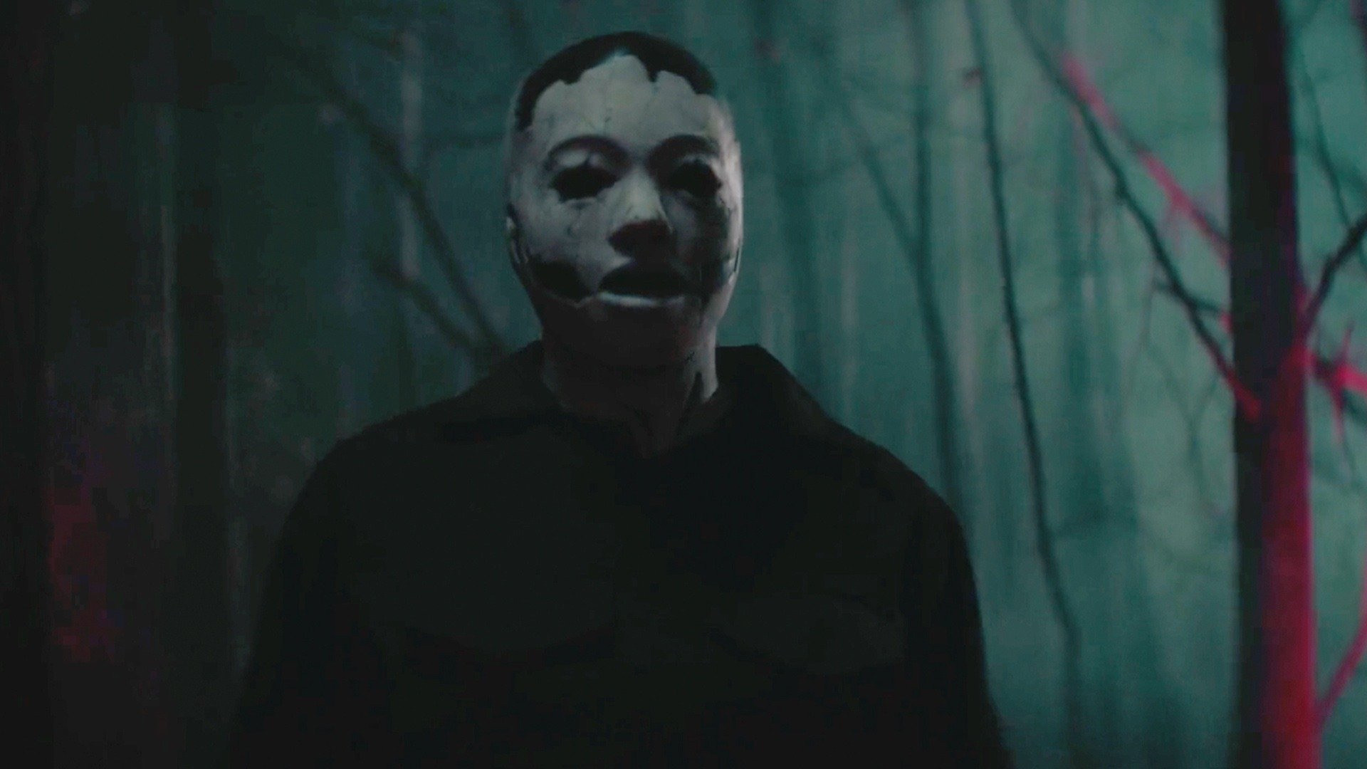 Haunted Trail Background