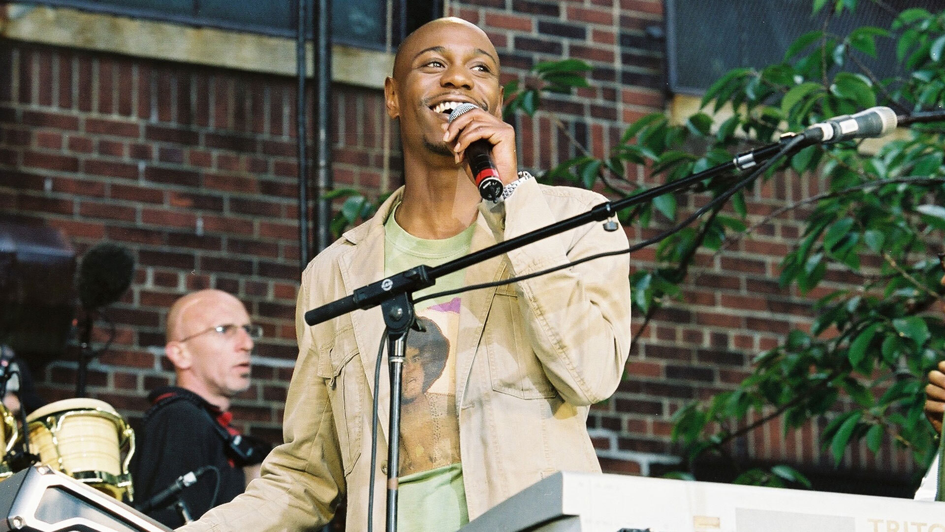Dave Chappelle's Block Party Background